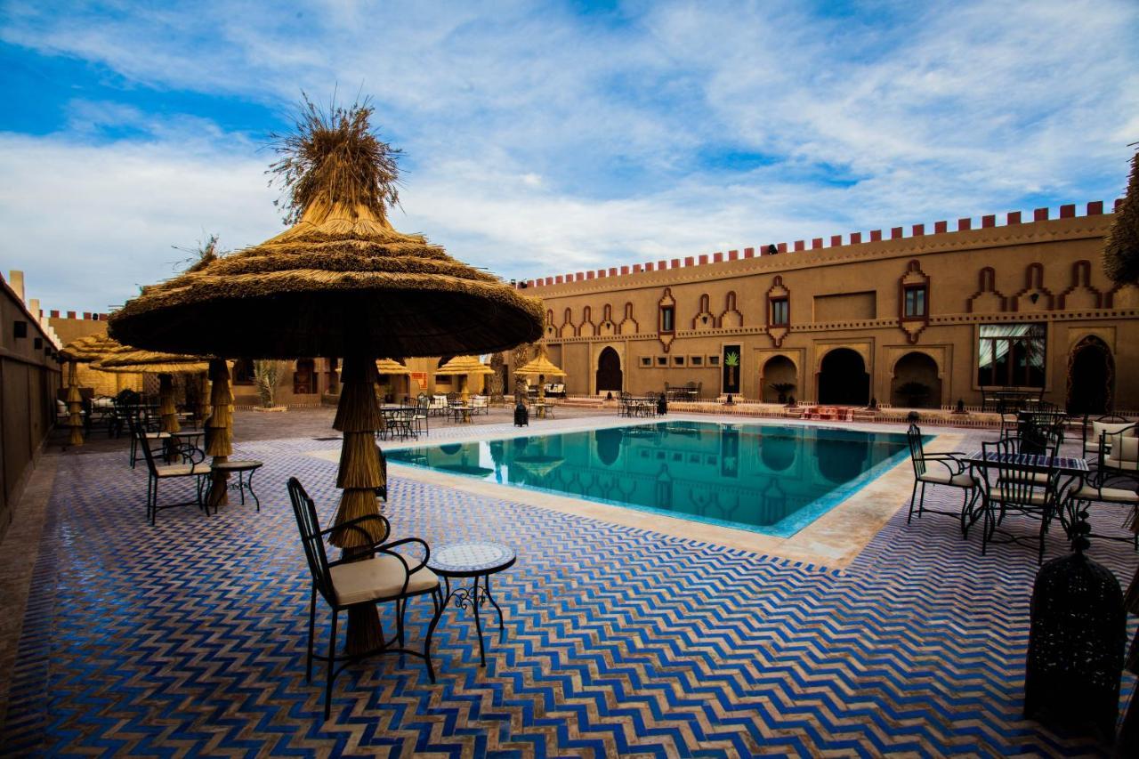 Kasbah Hotel Ziz Palace Rissani Exterior photo