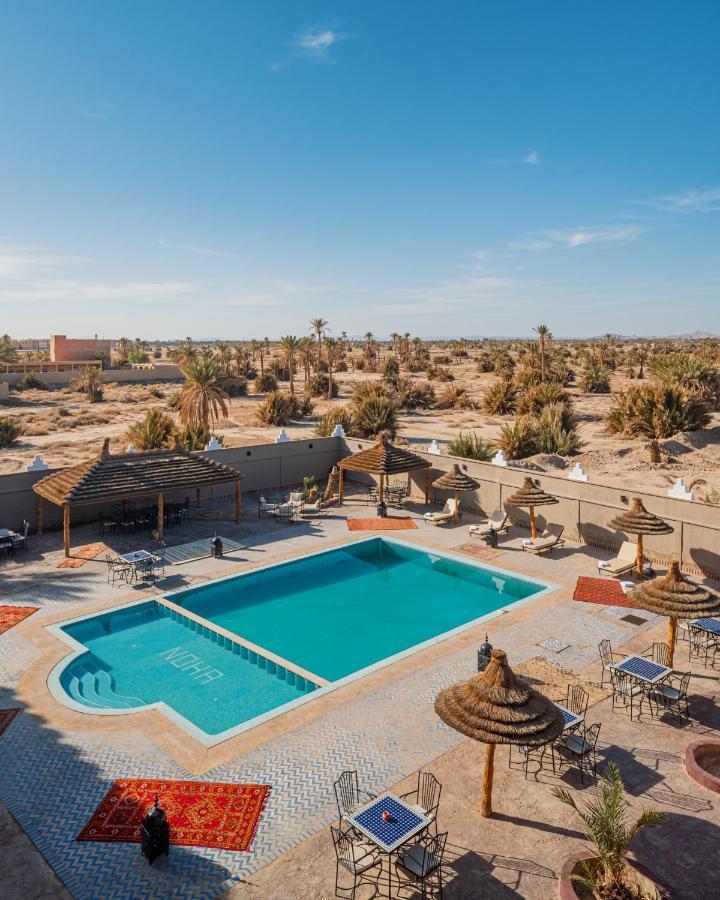 Kasbah Hotel Ziz Palace Rissani Exterior photo