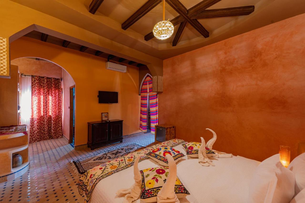 Kasbah Hotel Ziz Palace Rissani Exterior photo