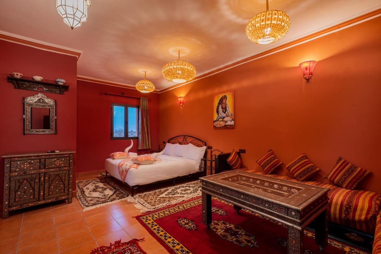 Kasbah Hotel Ziz Palace Rissani Exterior photo
