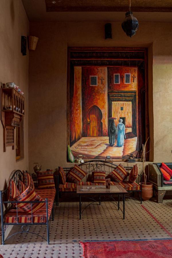 Kasbah Hotel Ziz Palace Rissani Exterior photo