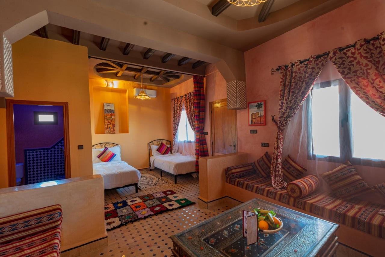 Kasbah Hotel Ziz Palace Rissani Exterior photo