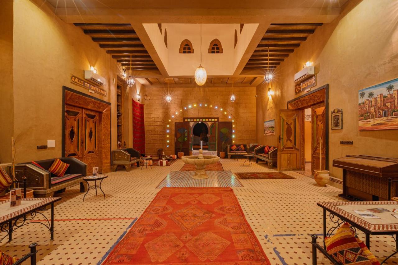 Kasbah Hotel Ziz Palace Rissani Exterior photo