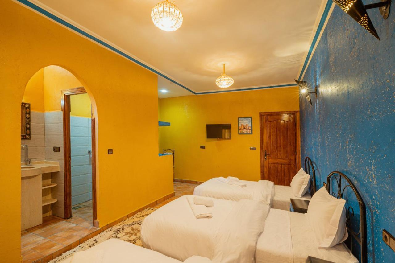 Kasbah Hotel Ziz Palace Rissani Exterior photo
