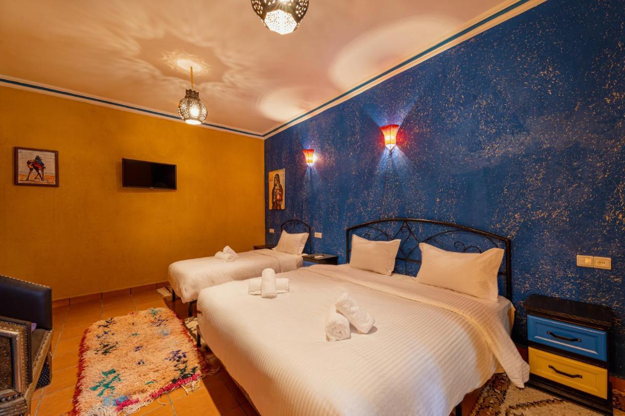 Kasbah Hotel Ziz Palace Rissani Exterior photo