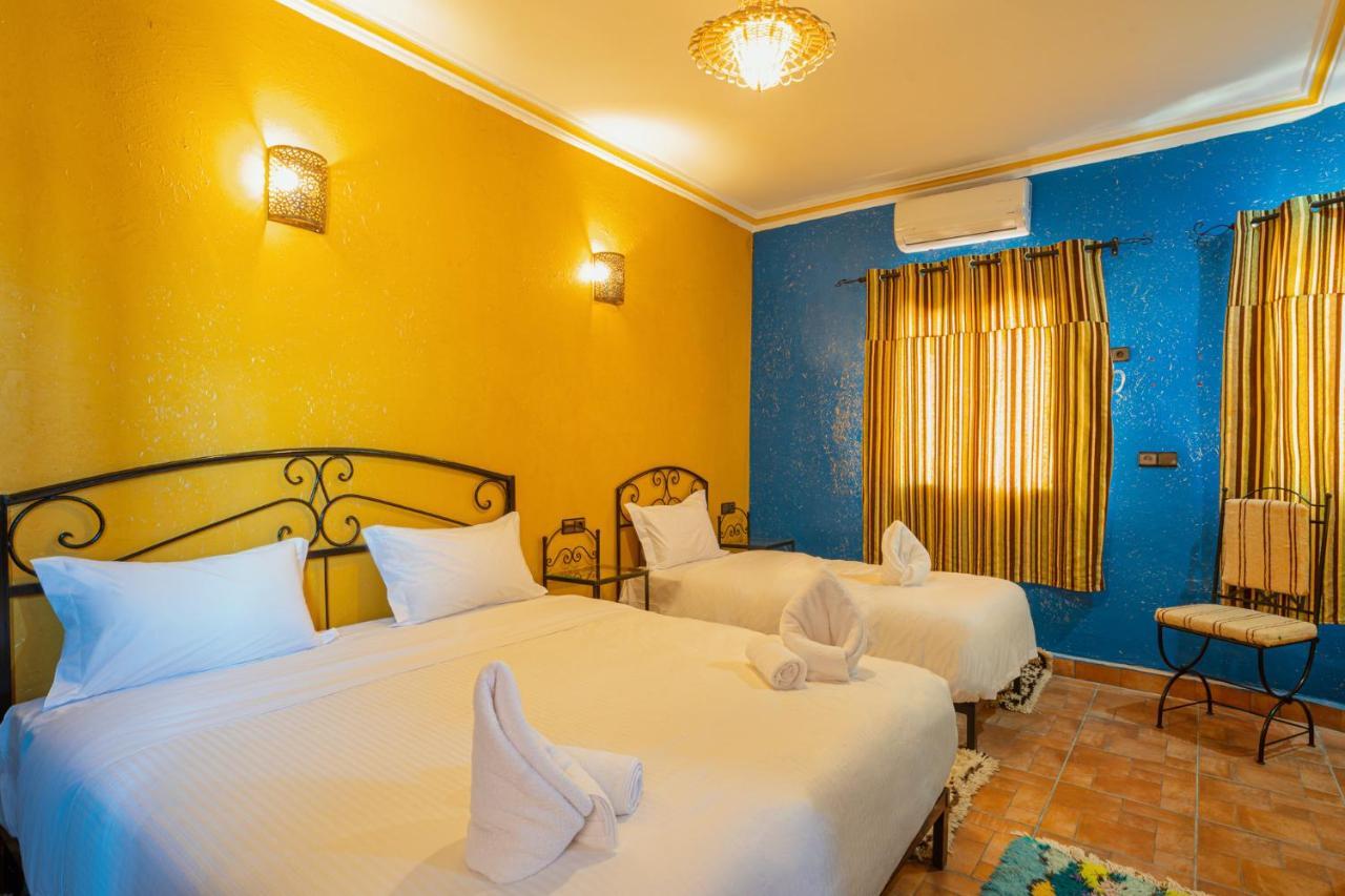 Kasbah Hotel Ziz Palace Rissani Exterior photo