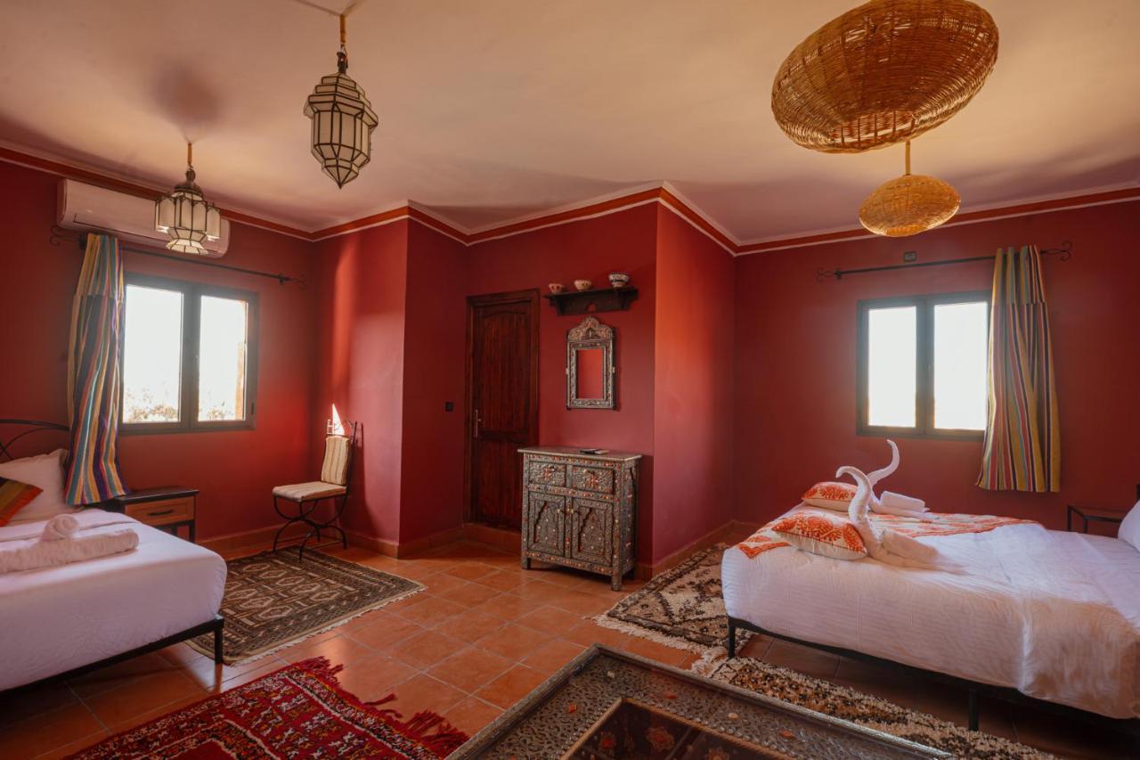 Kasbah Hotel Ziz Palace Rissani Exterior photo