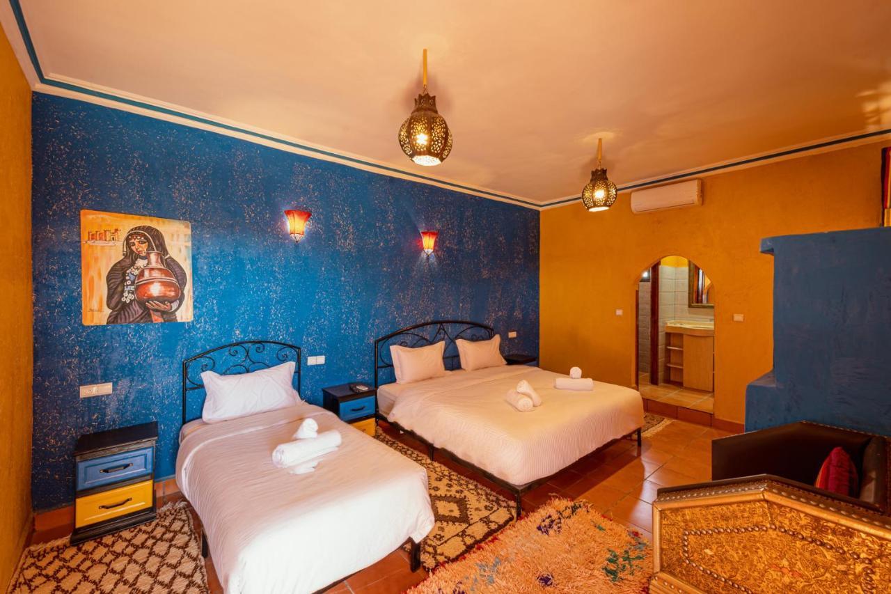 Kasbah Hotel Ziz Palace Rissani Exterior photo