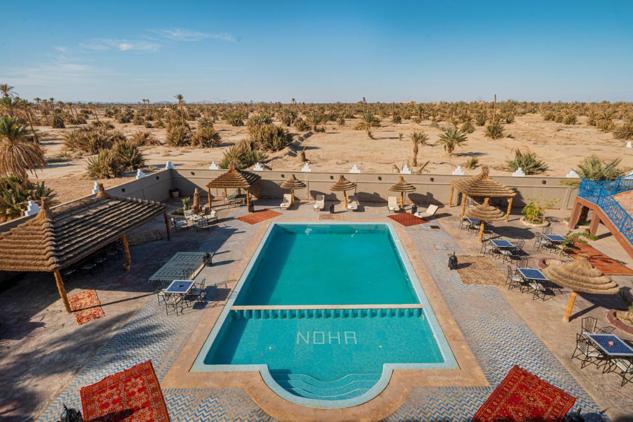 Kasbah Hotel Ziz Palace Rissani Exterior photo