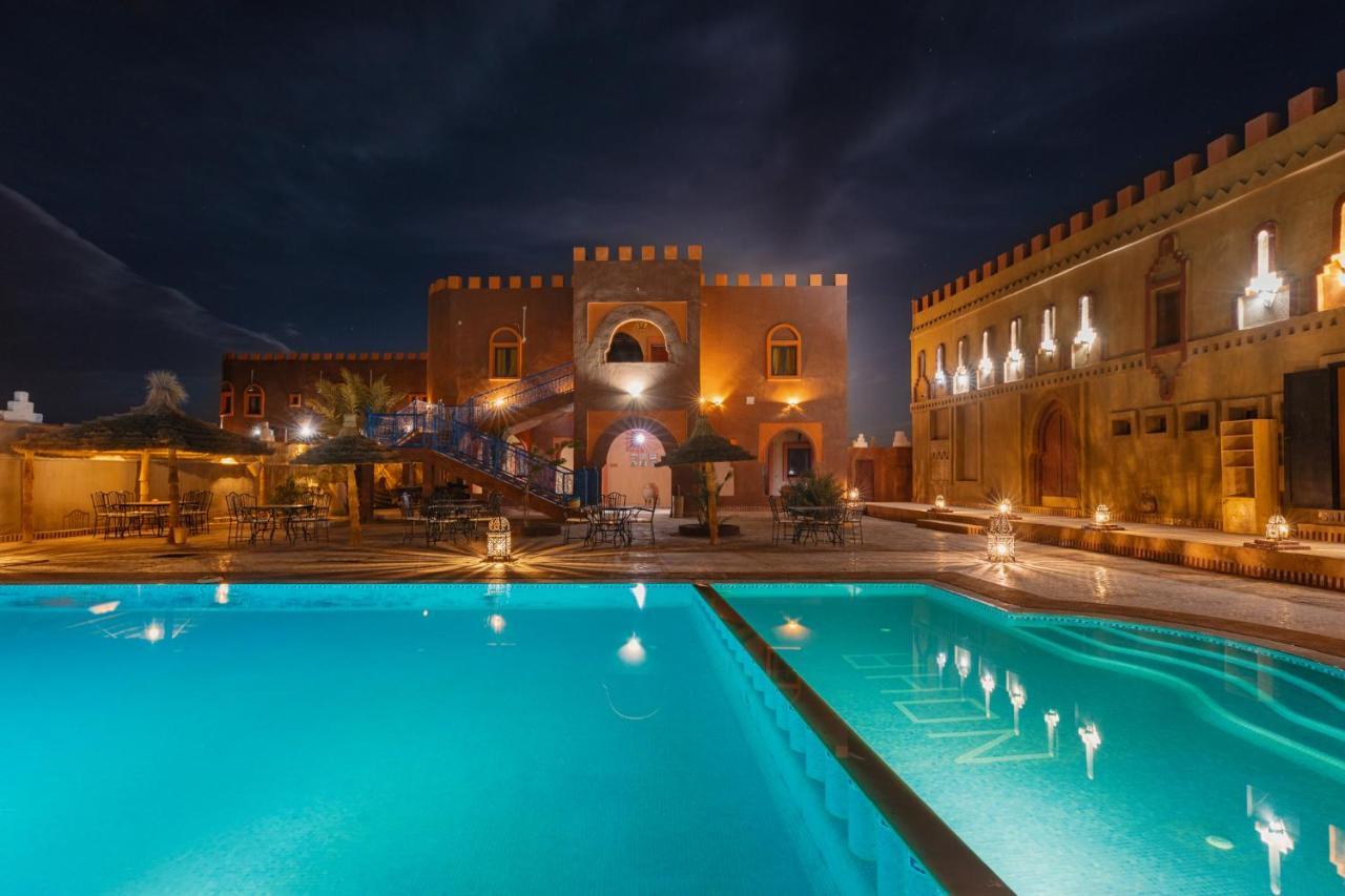 Kasbah Hotel Ziz Palace Rissani Exterior photo
