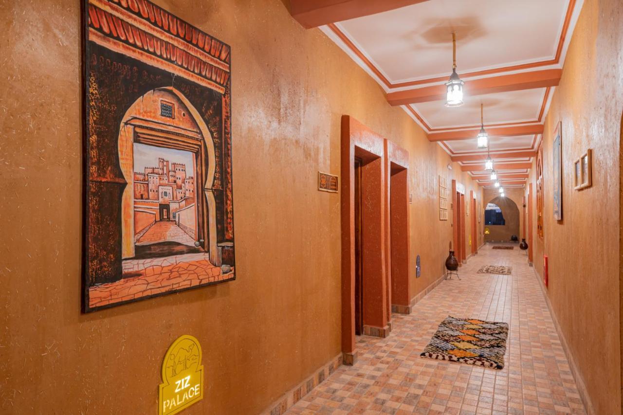 Kasbah Hotel Ziz Palace Rissani Exterior photo