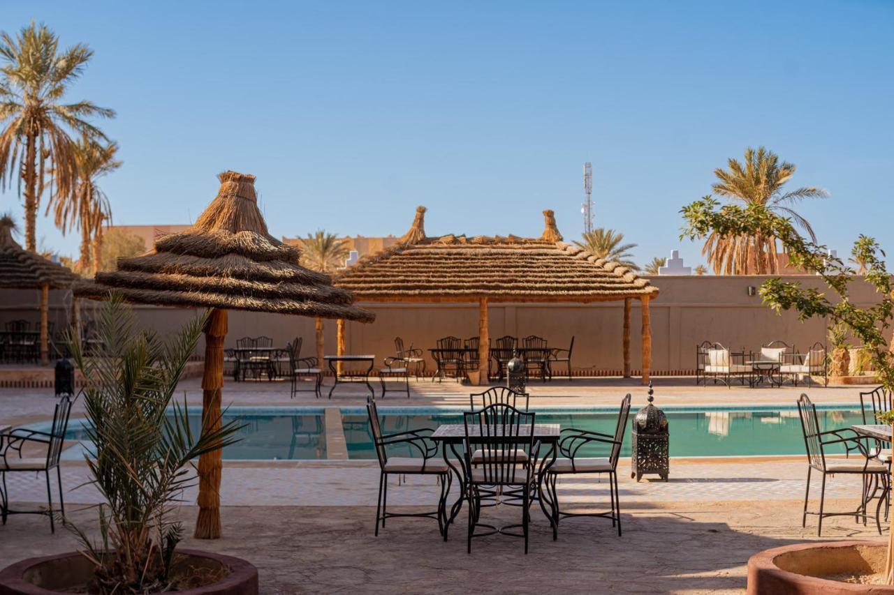 Kasbah Hotel Ziz Palace Rissani Exterior photo