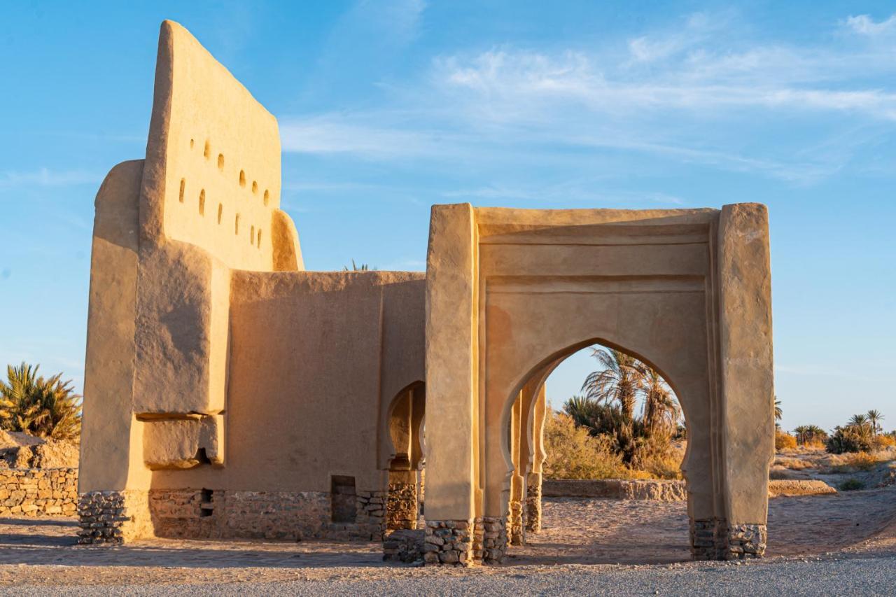 Kasbah Hotel Ziz Palace Rissani Exterior photo