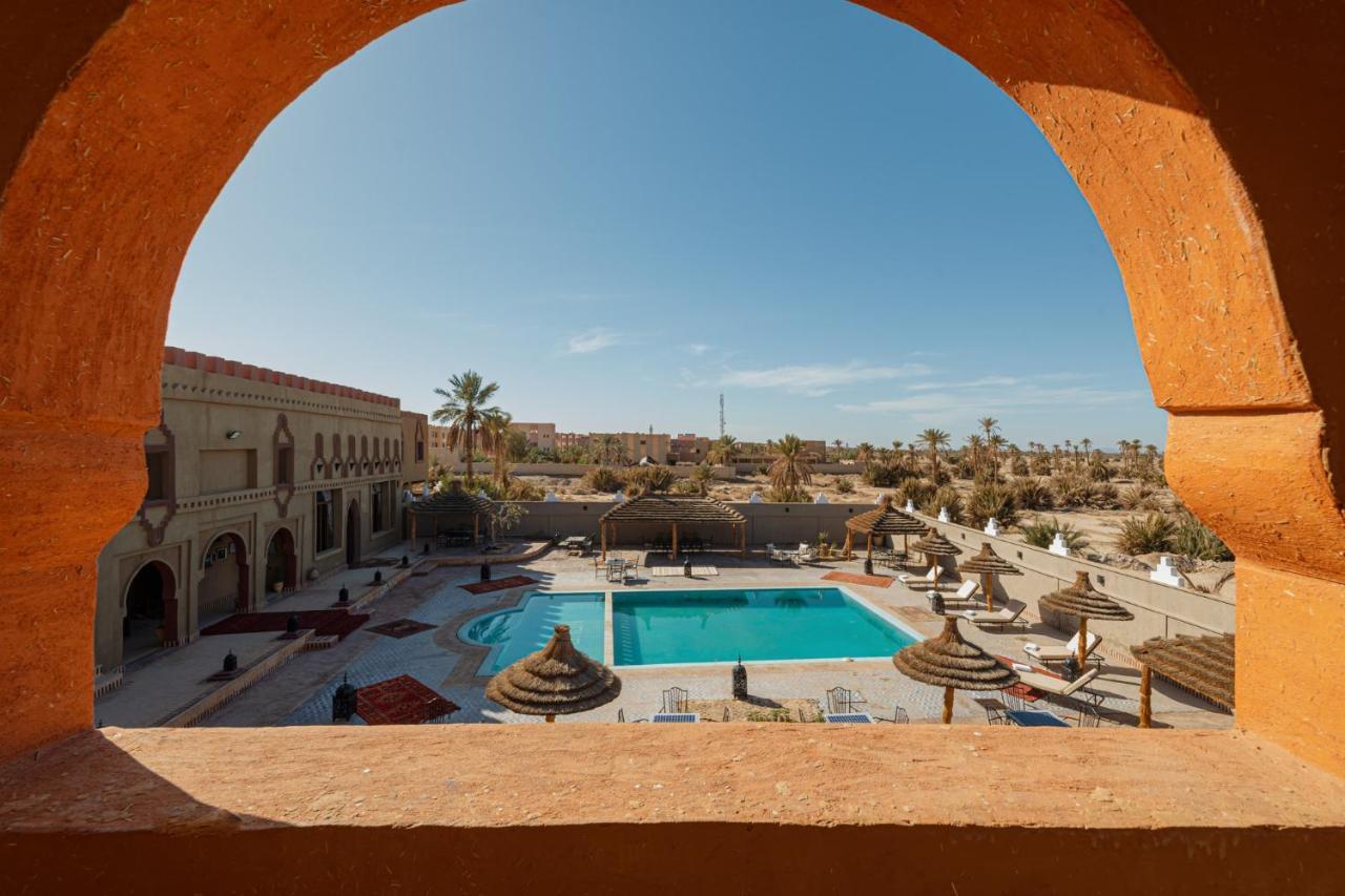 Kasbah Hotel Ziz Palace Rissani Exterior photo