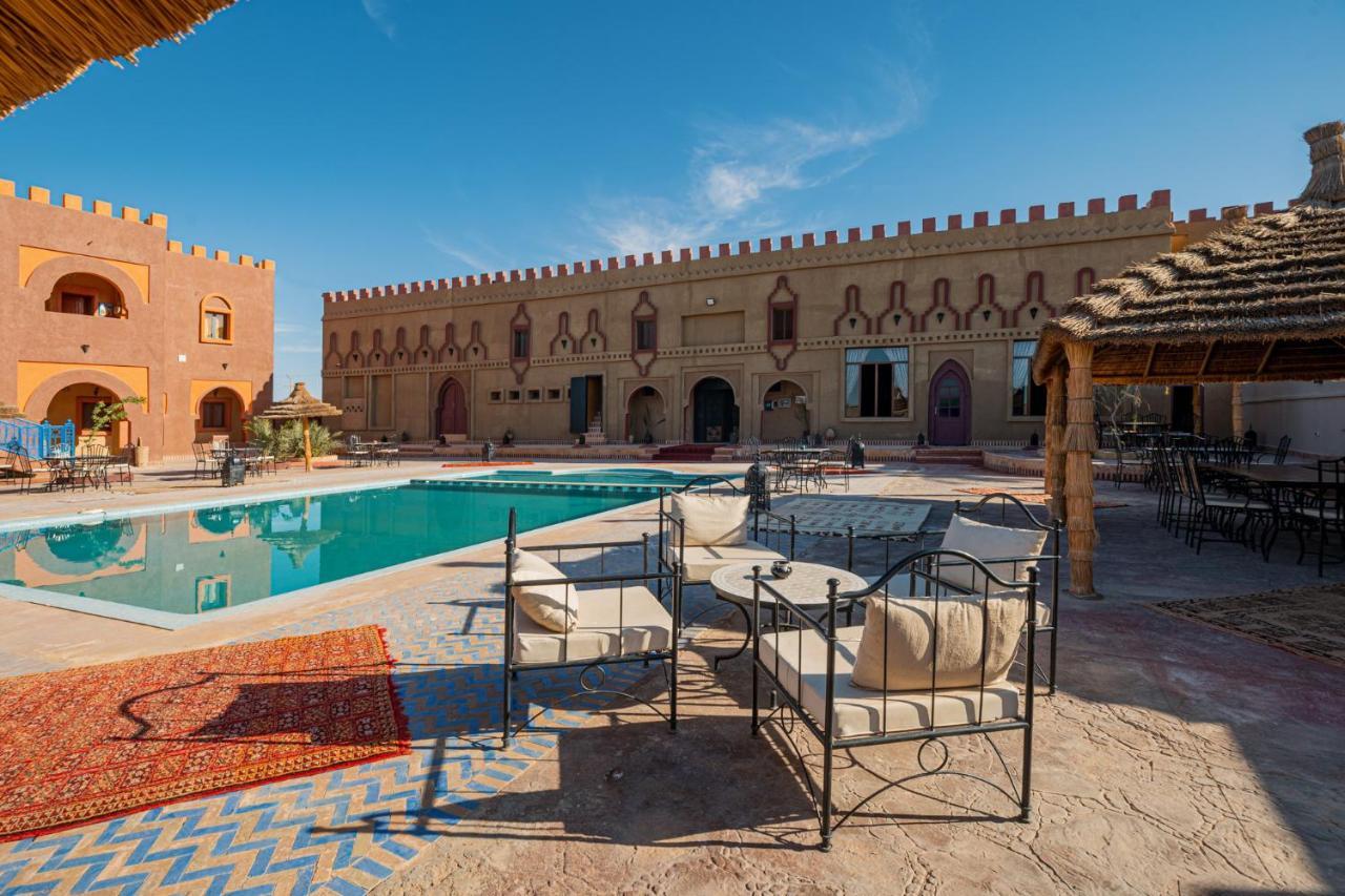 Kasbah Hotel Ziz Palace Rissani Exterior photo