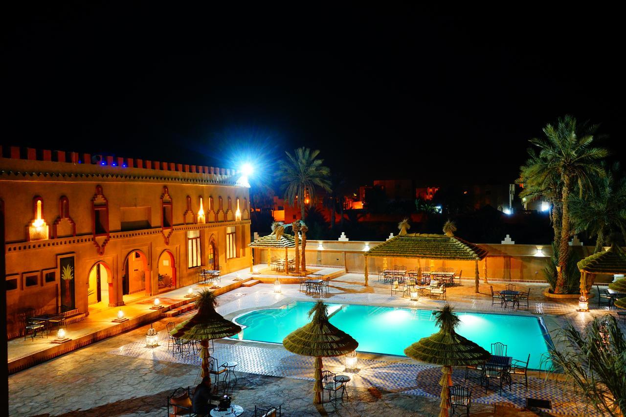 Kasbah Hotel Ziz Palace Rissani Exterior photo