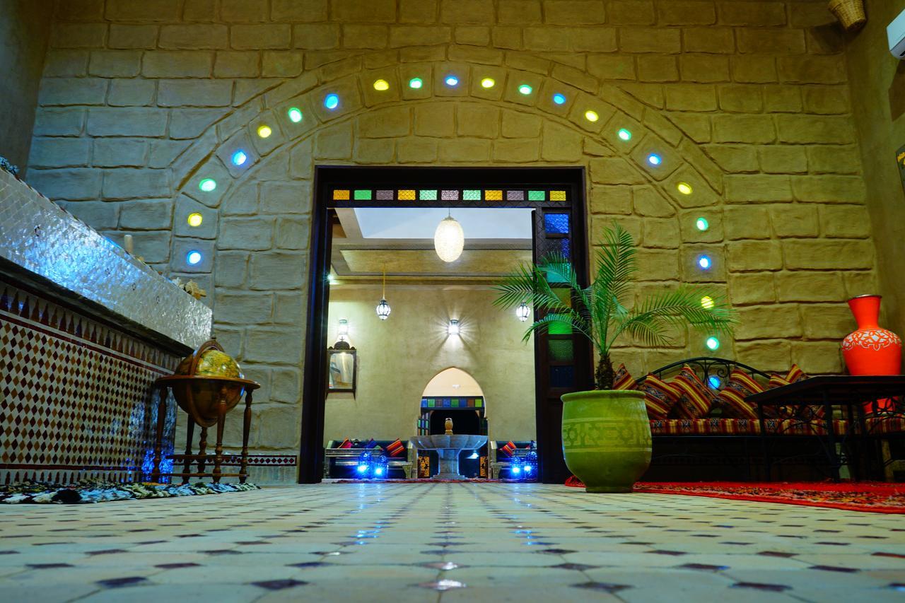 Kasbah Hotel Ziz Palace Rissani Exterior photo