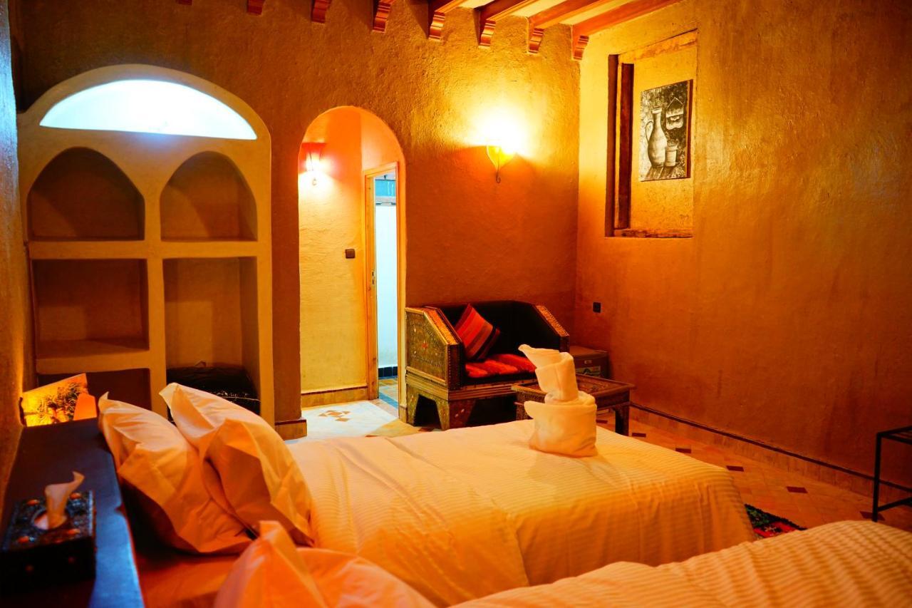 Kasbah Hotel Ziz Palace Rissani Exterior photo